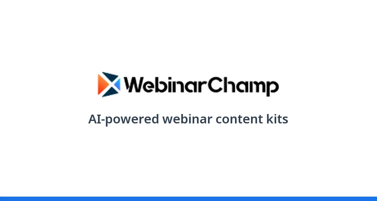 Webinar Champ screenshot 1