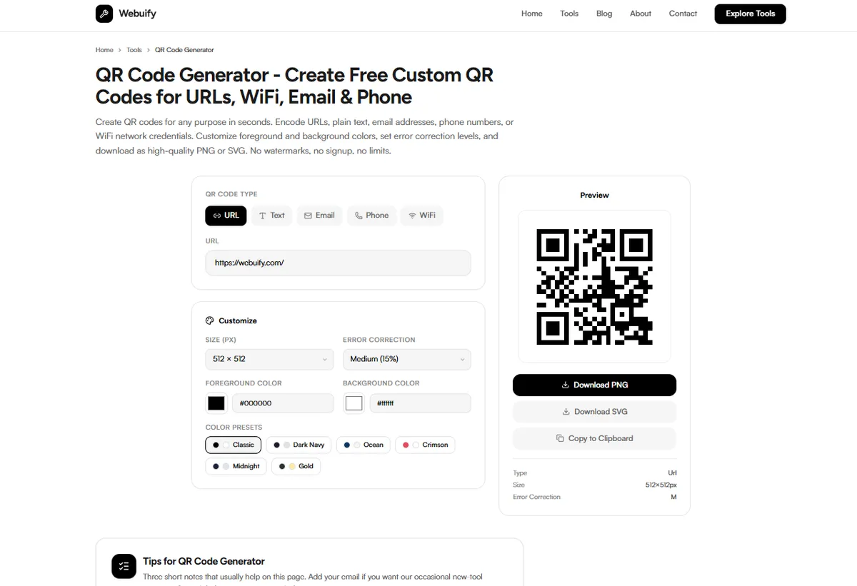 Webuify screenshot 5