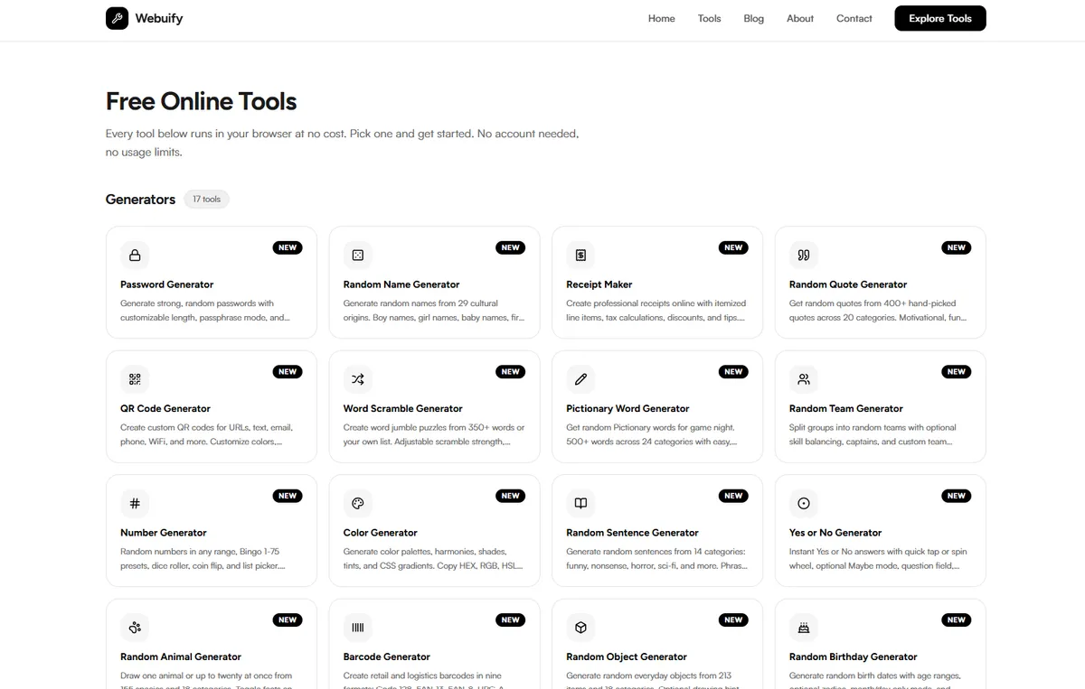 Webuify screenshot 3