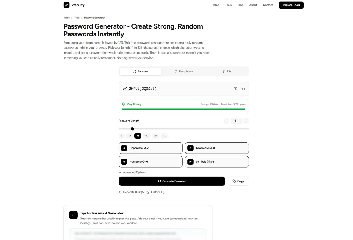 Webuify screenshot 4