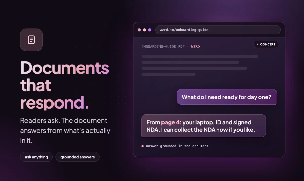 WZRD screenshot 2