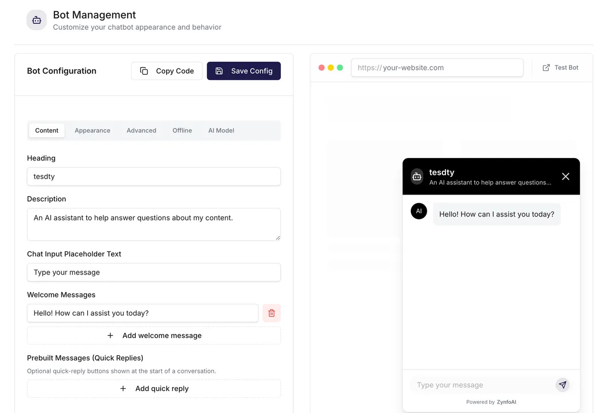 ZynfoAI screenshot 5